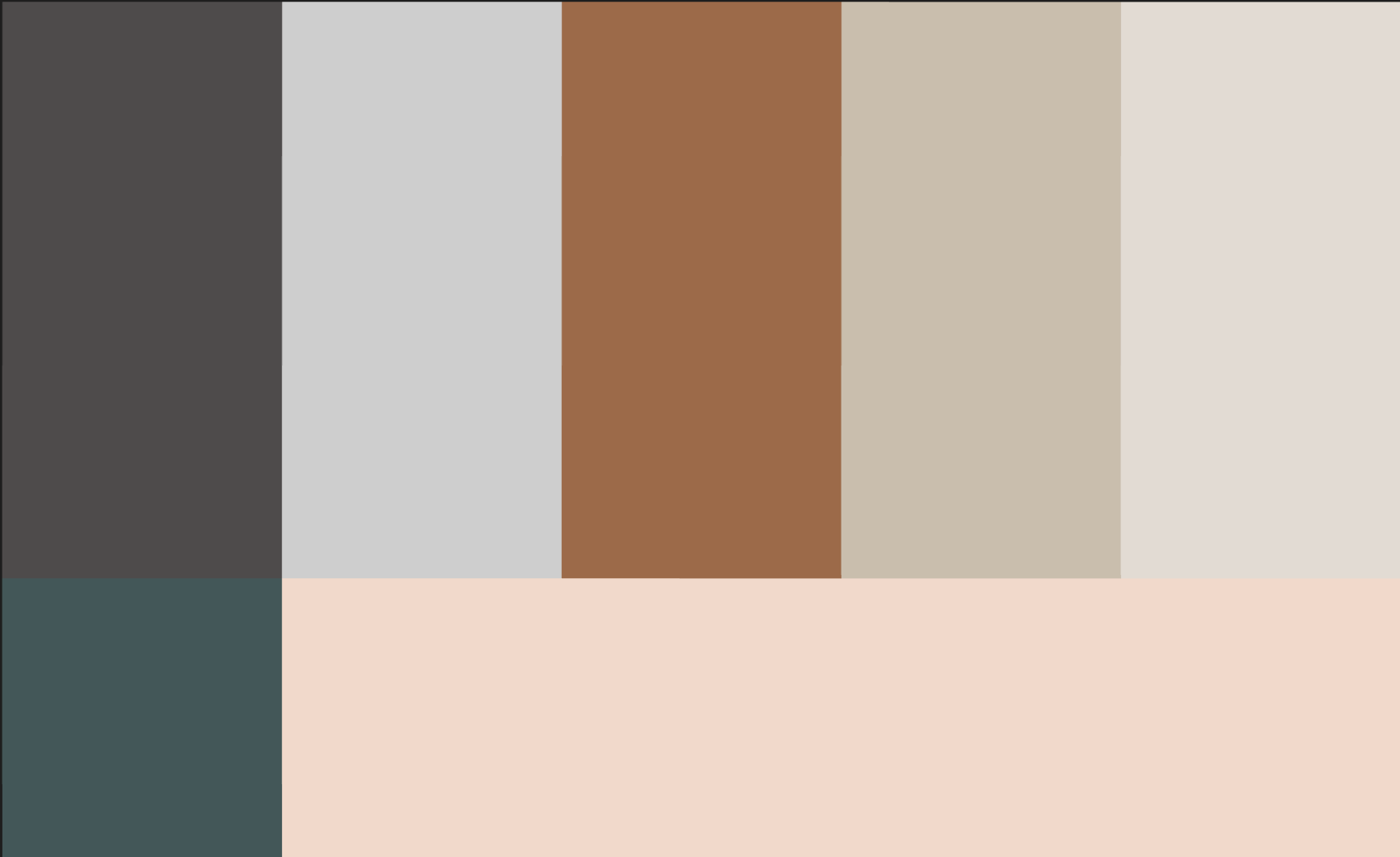 Our color system is inspired by the beauty of Nayarit, with its stretches of sand, dramatic cliffs, and deep, lush jungle.