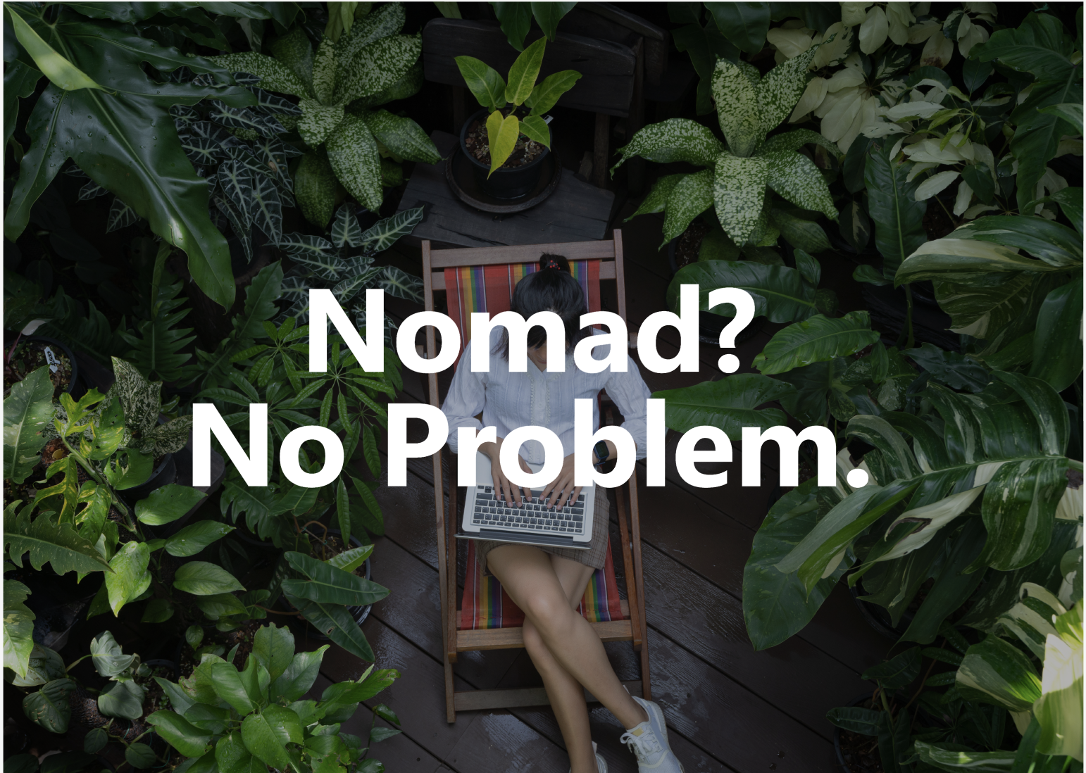 Nomadic workers were a unique audience that we didn't want a mobile powerhouse like Surface to ignore. (Audience: Professionals)