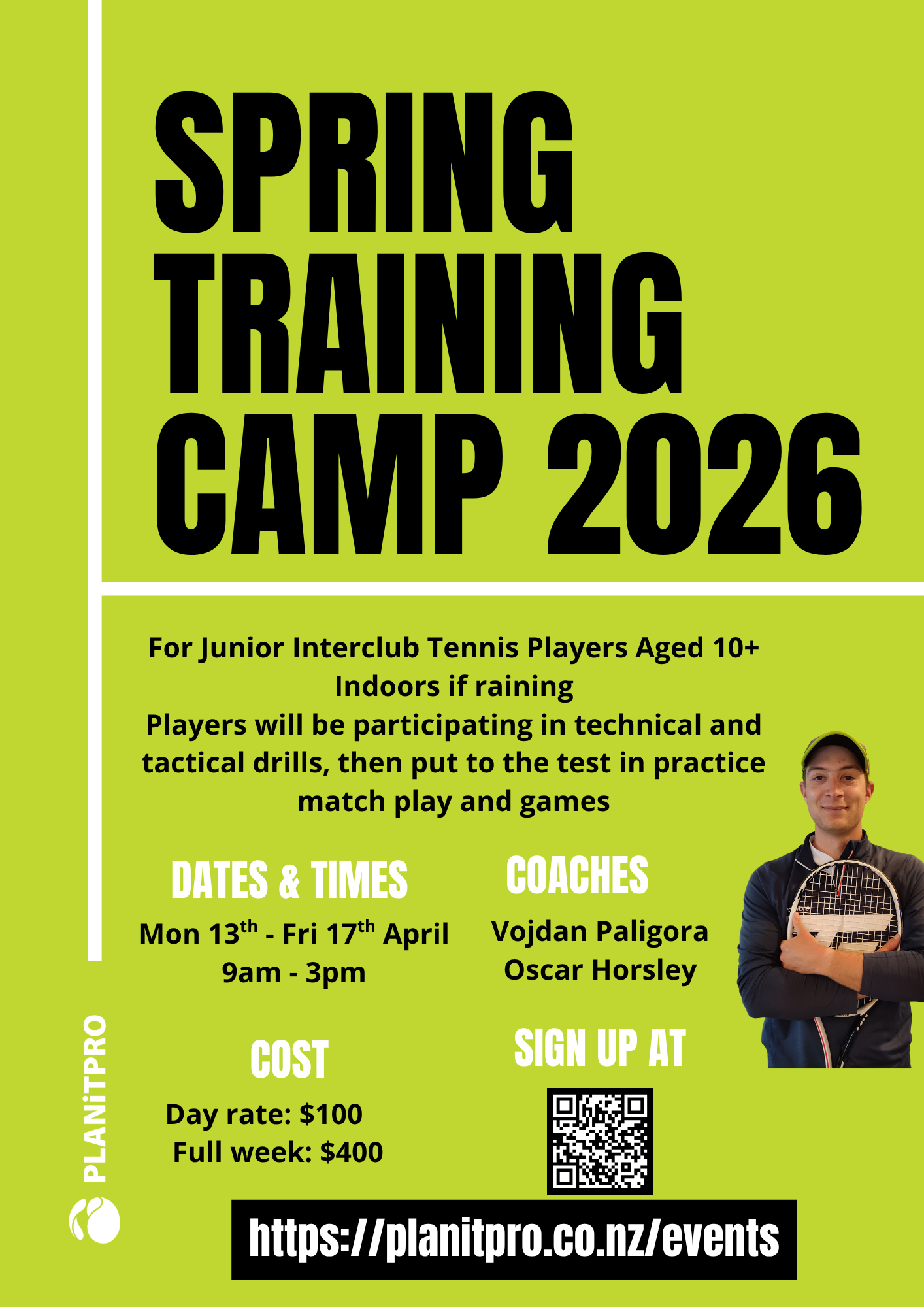 Spring Training Camp 2026