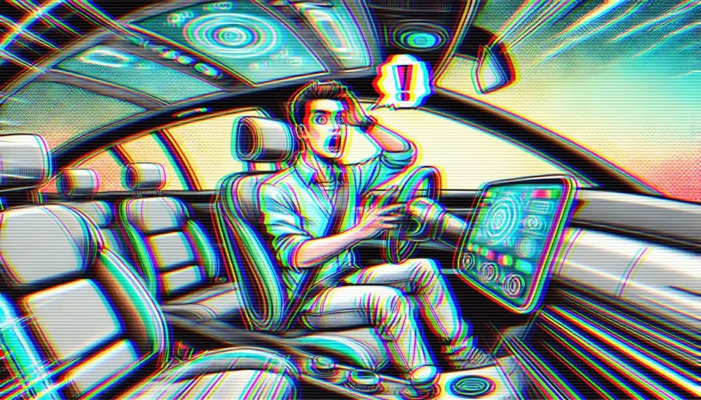 When Your Car Decides to Turn You In