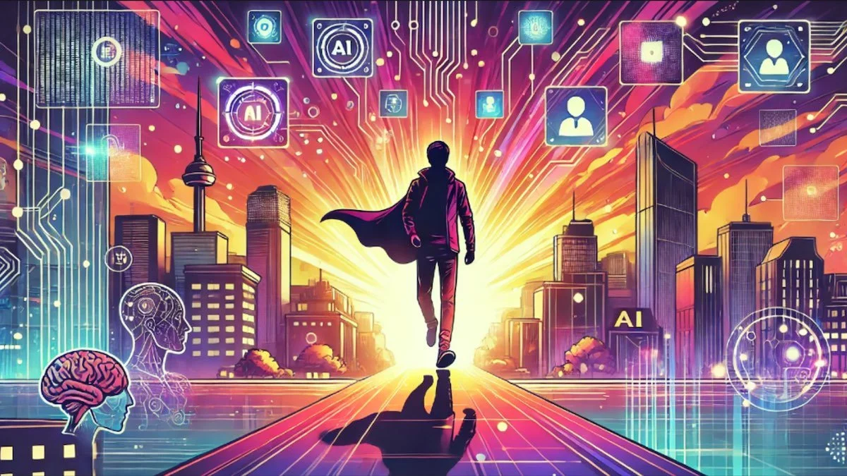 Between AI and your goals: Facing the new year like a movie character