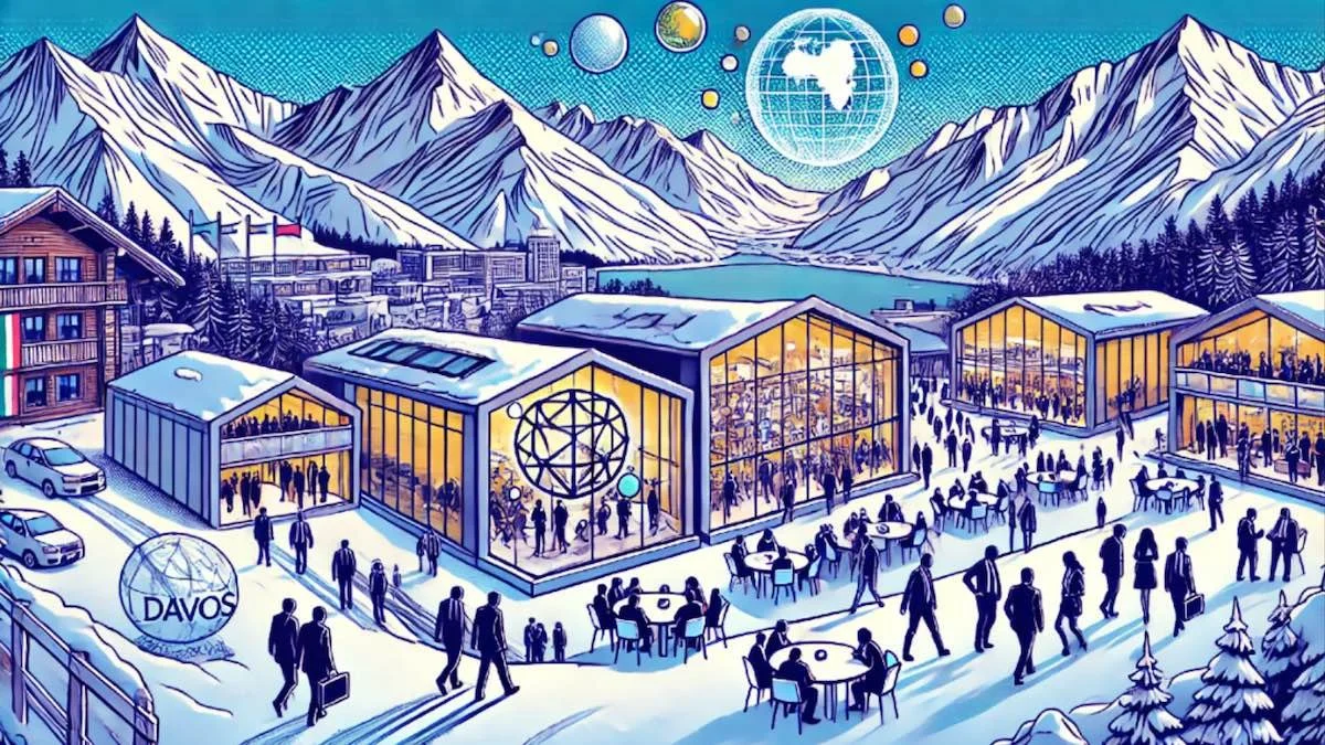 Intellectual heat in a frosty little village? Welcome to Davos
