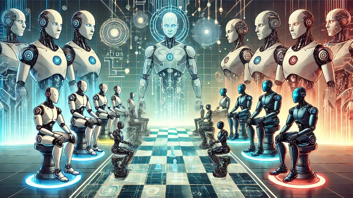 Deepseek vs. the West: The Battle of the Supermodels