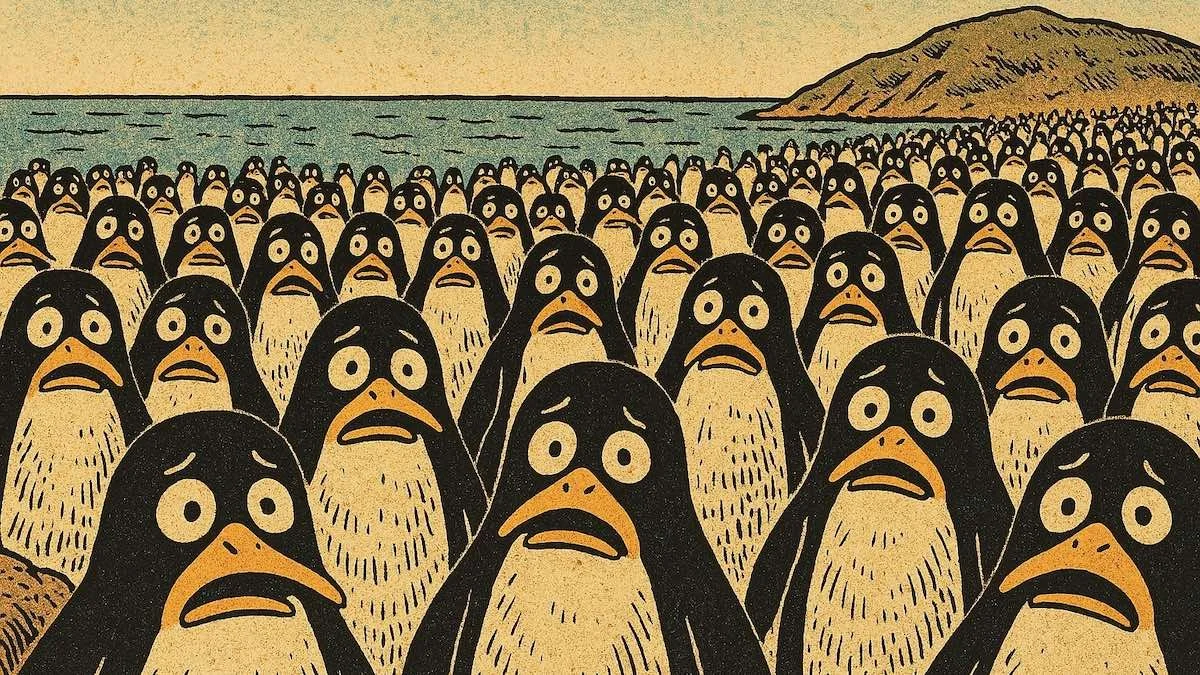 Penguins Under Embargo