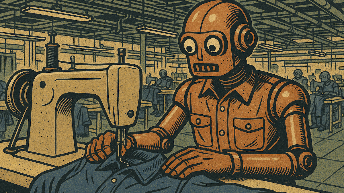 While the markets fall… AI stands up
