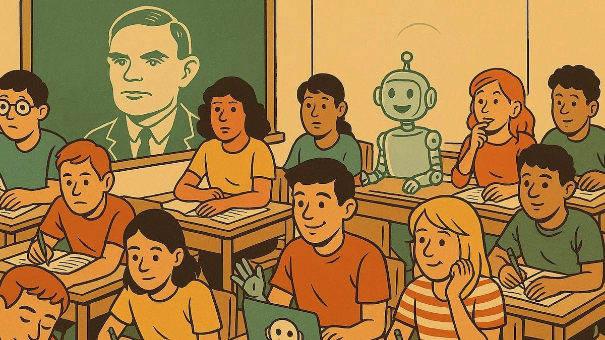 When the student shows up with an upgrade, passing the test isn’t enough