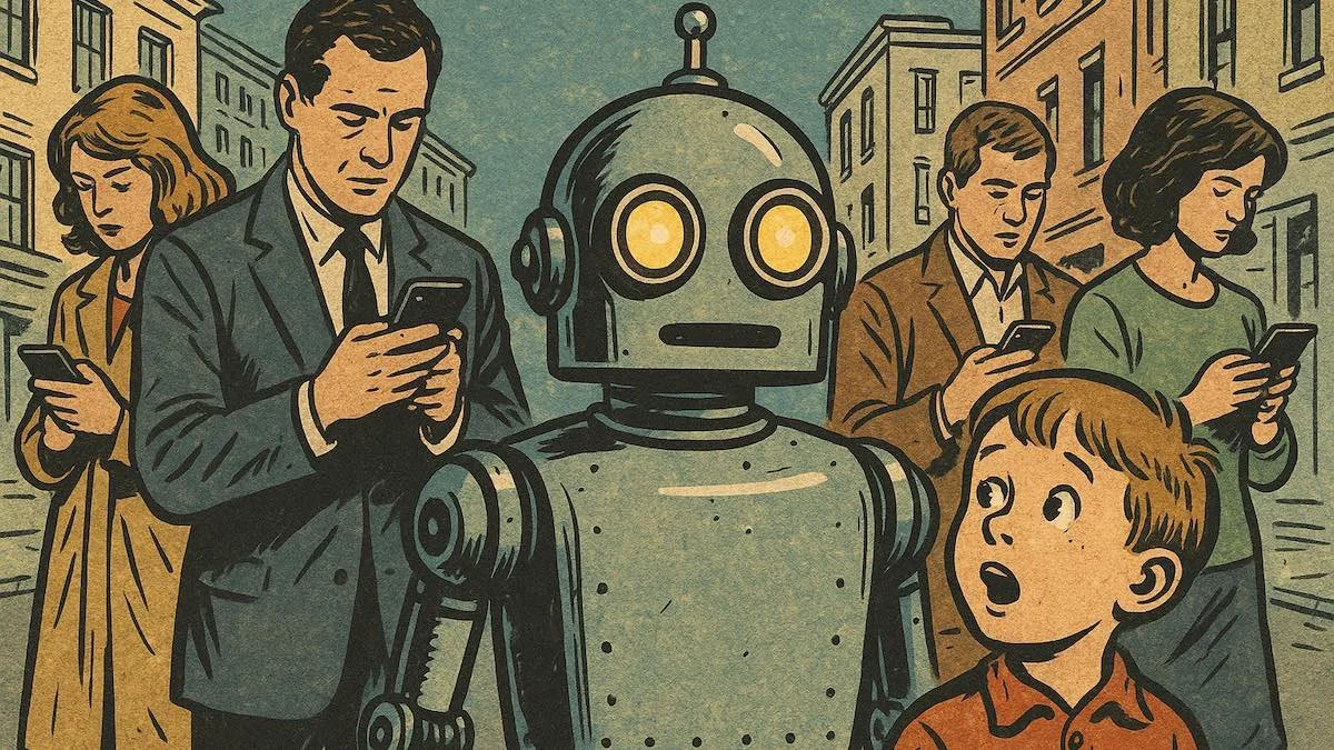 What if the magic of AI didn’t die… but routine stole it?