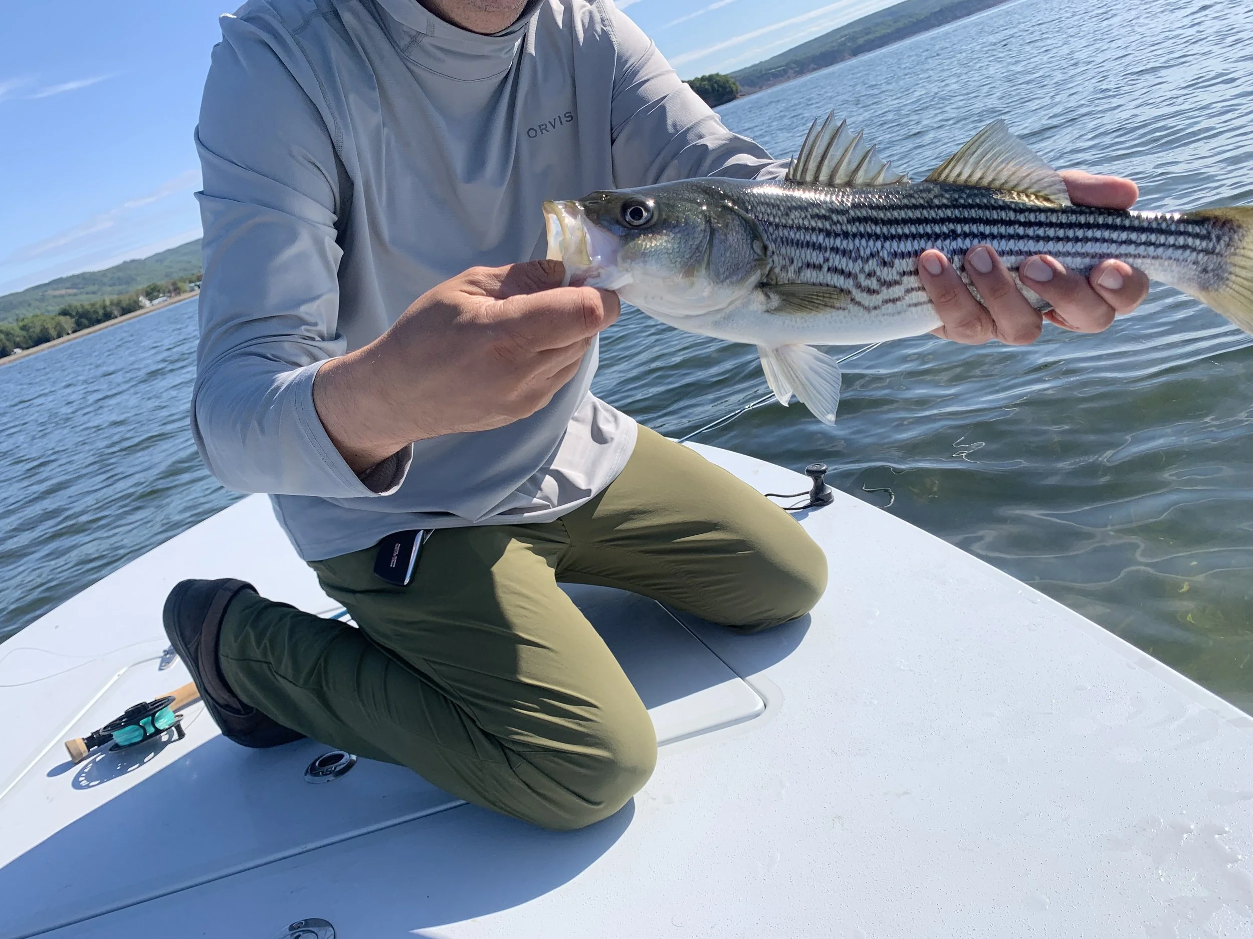 my first schoolie with Gaspé Coastal
