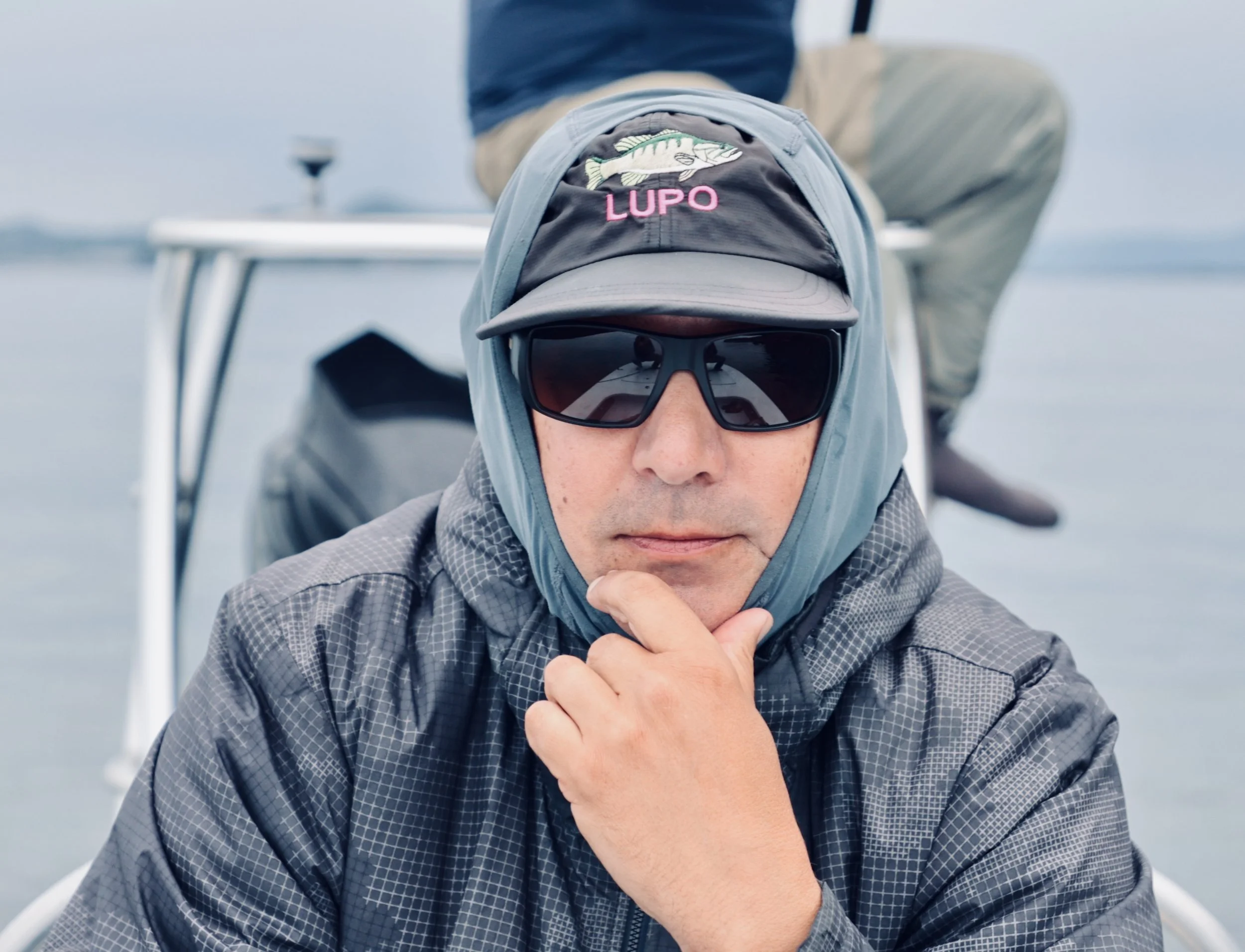 hmm, why didn't I practice my double haul before this trip...