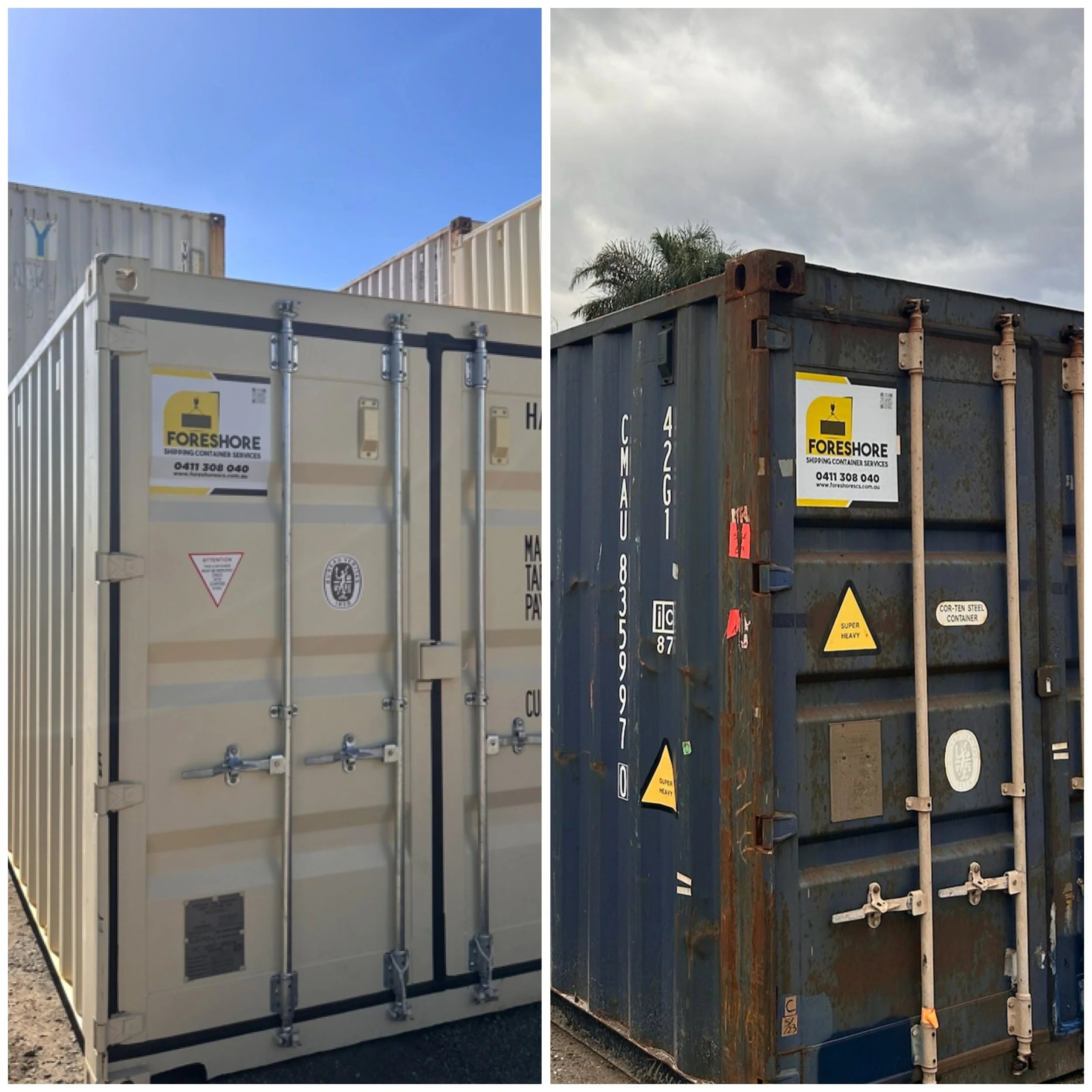 New vs Used Shipping Containers: Which One Is Right For You?