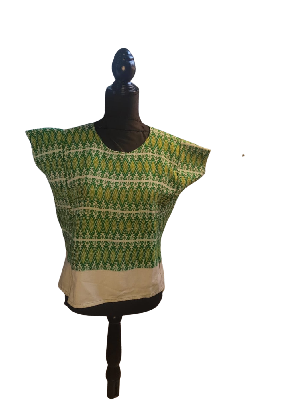 Huipil Green tones