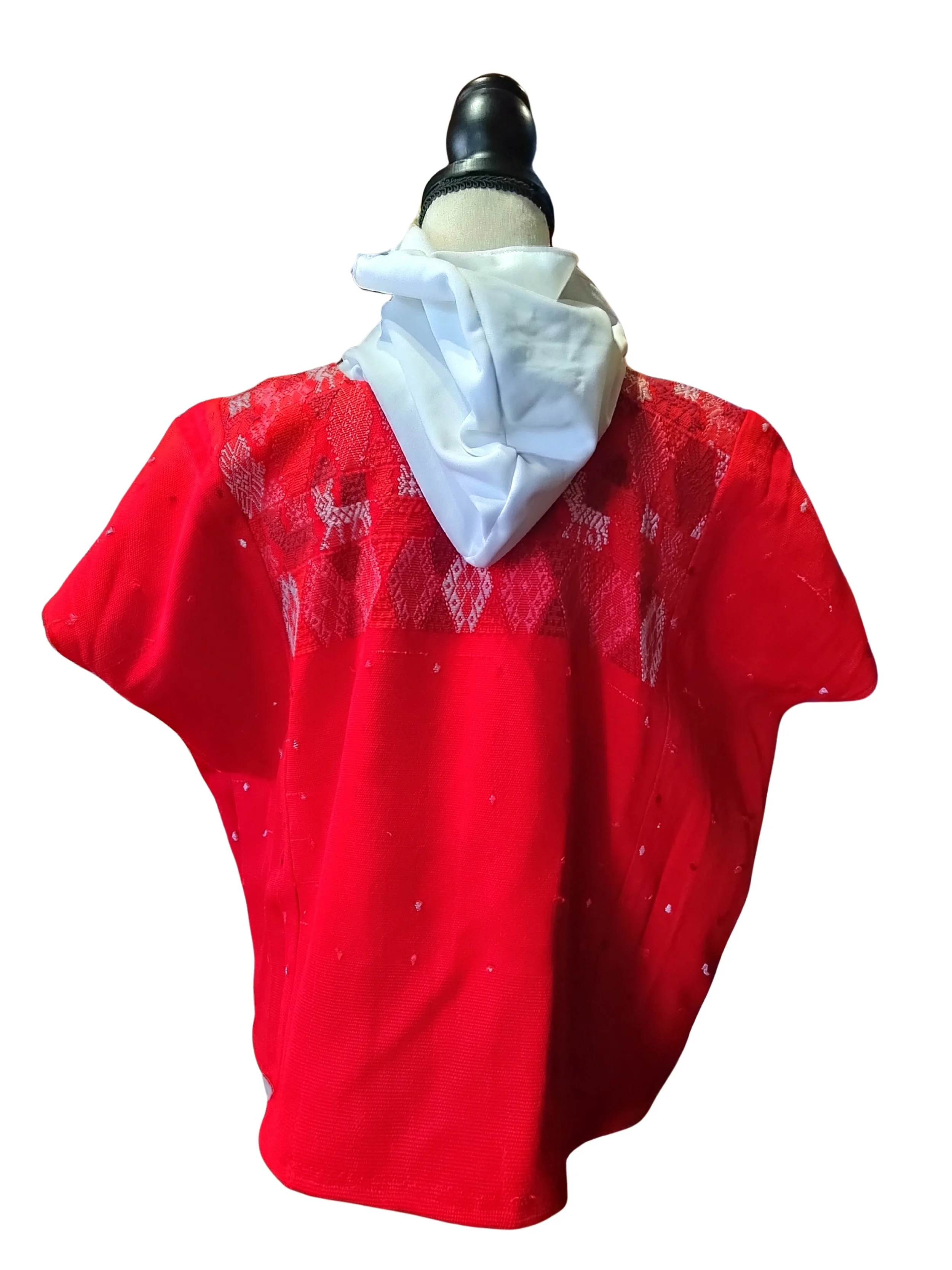 Hüipil closed hoodie