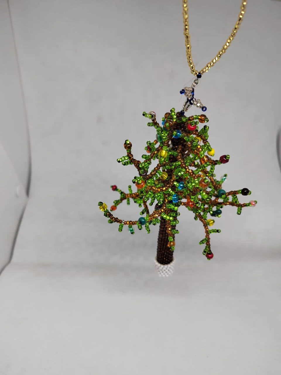 Christmas ornament / keychain - large tree