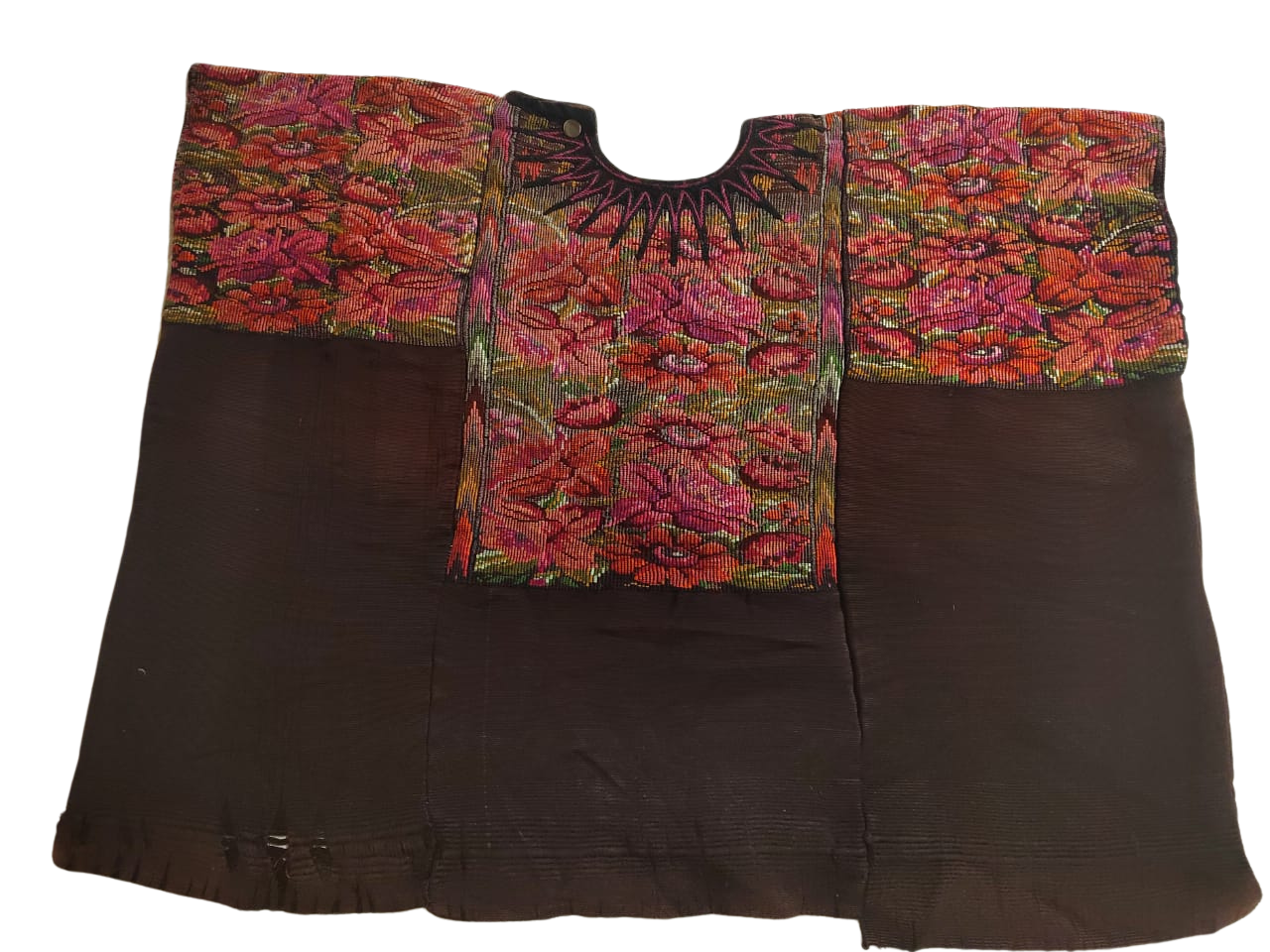 Huipil Chichicastenango  Brown