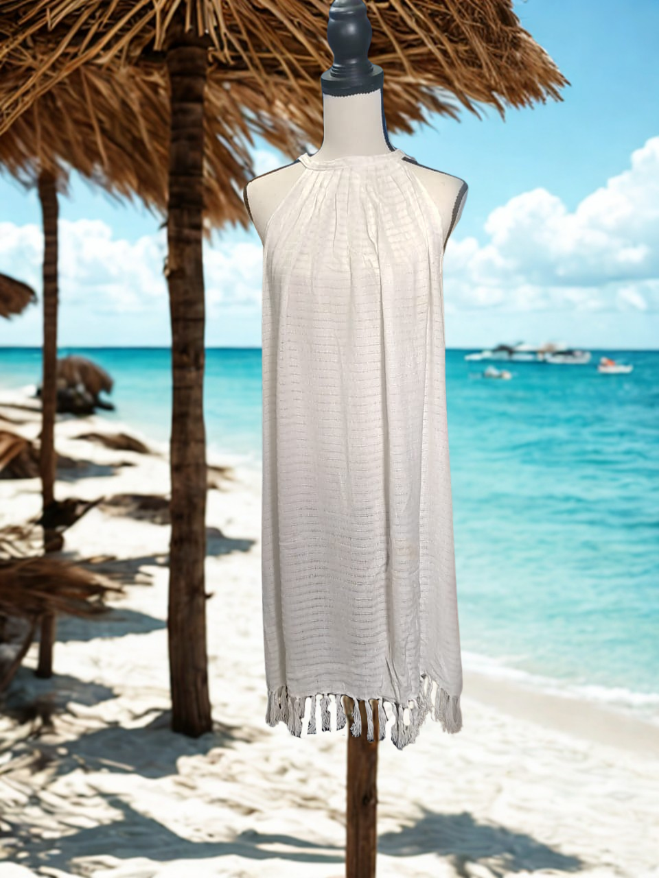 SANDY SHORT DRESS