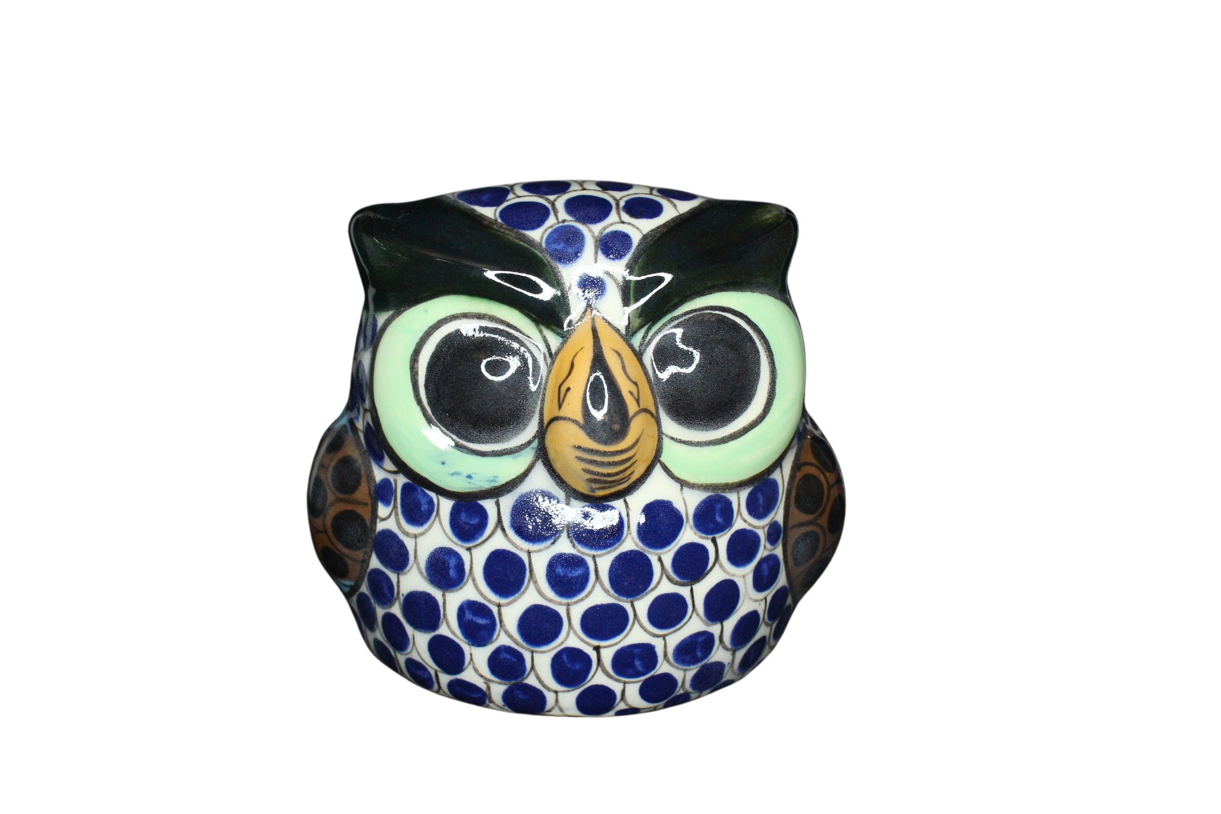 Decorative Owl from San Antonio Palopó Region
