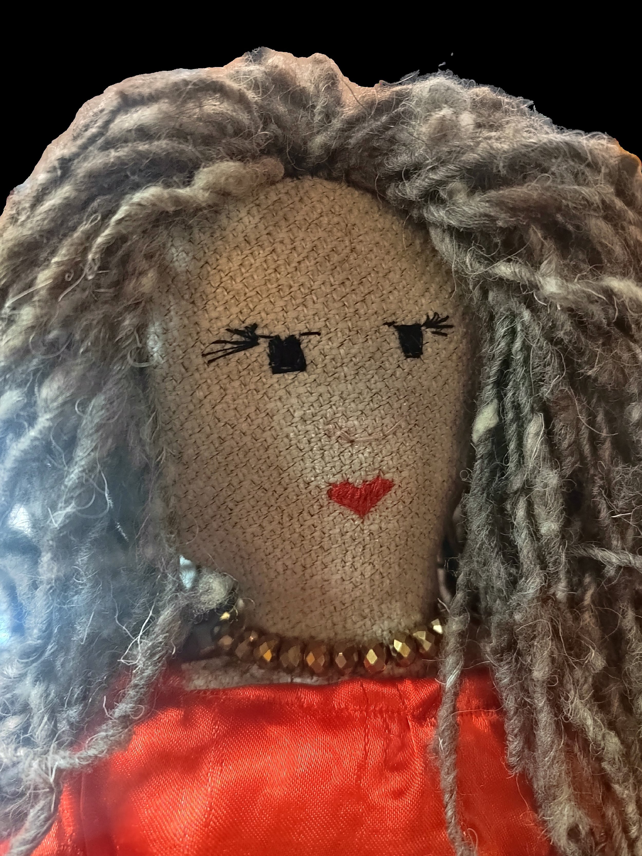 Lucy Christmas Doll - Garífuna