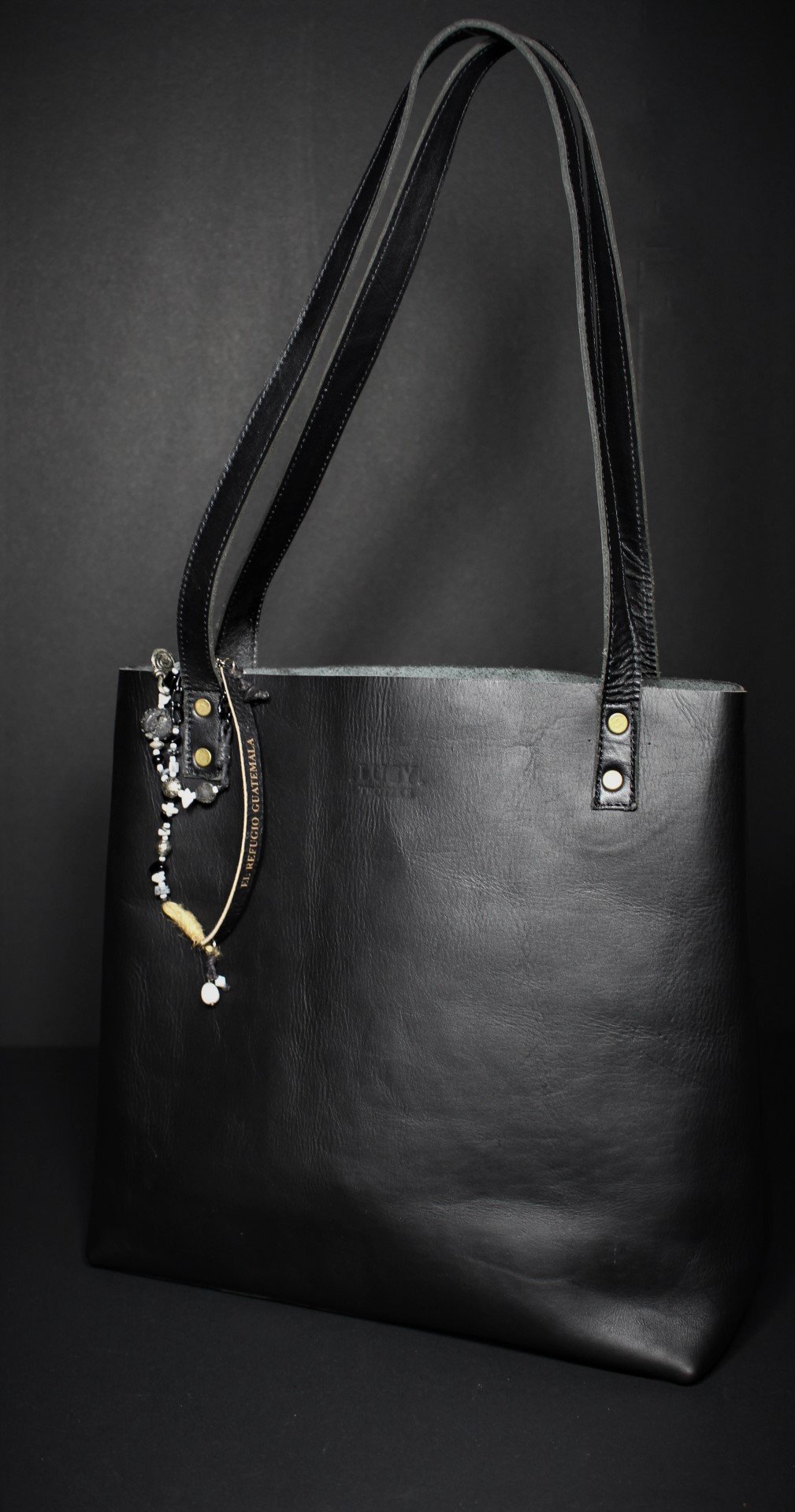 Leather Tote  (USA)