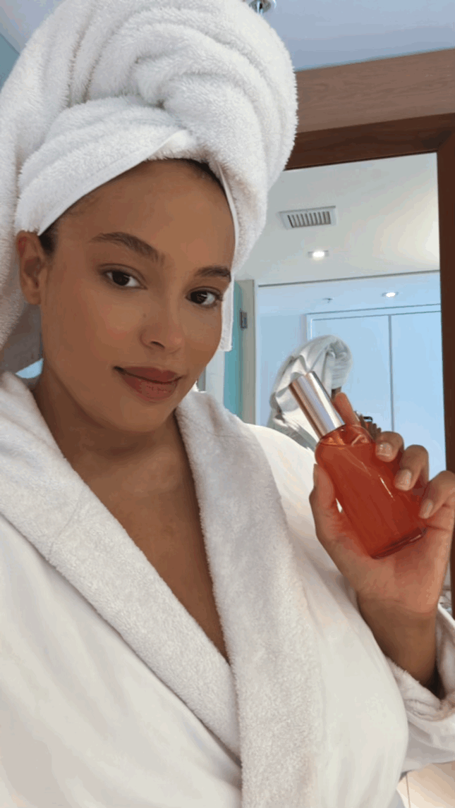 Rosé Toning Mist