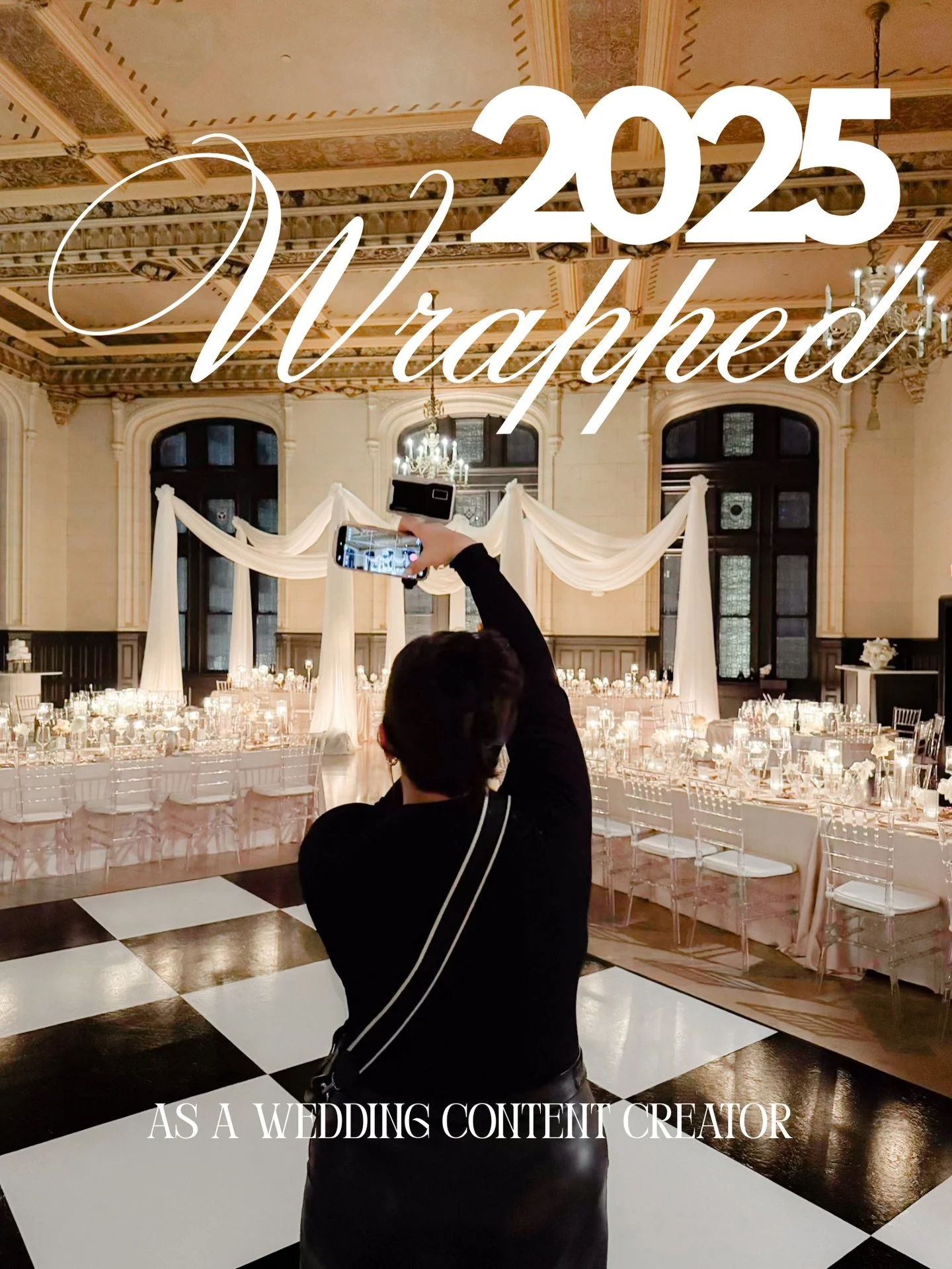 2025&hellip; you were good to me 🥹 

Finally getting around to post my wrap up! We ended the year with a bang, celebrating the Pierces - then took a few days off to enjoy some time with the fam!

My second full year down as a full time content creat