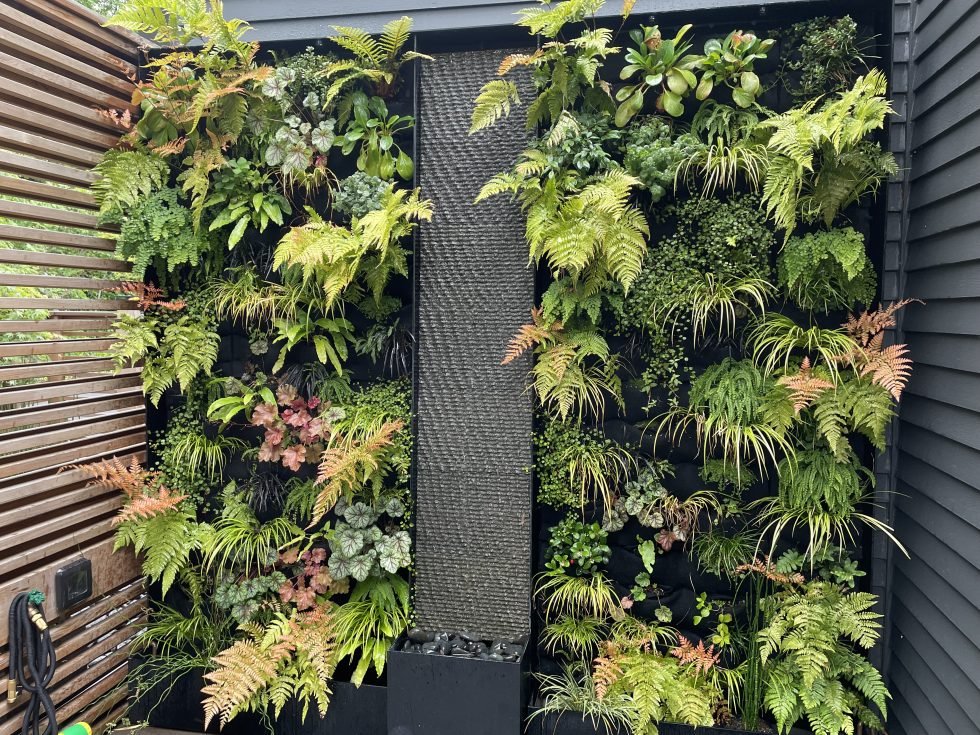 Crafted Color Living Walls by Randy Raburn Design