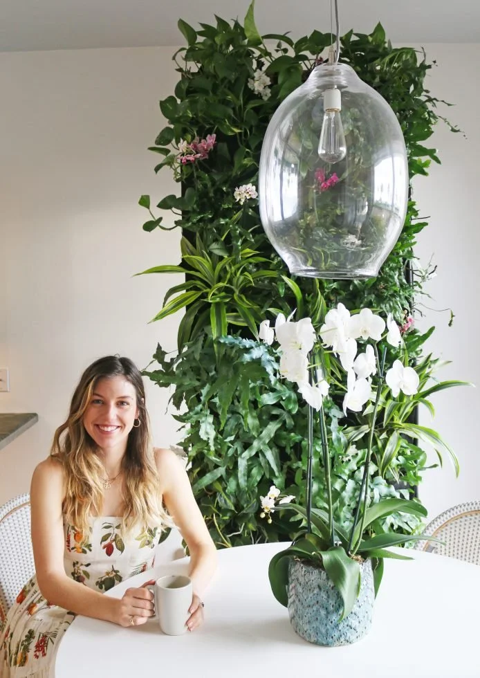 Linnea Botanicals Brings a Fresh Spirit to Living Wall Design