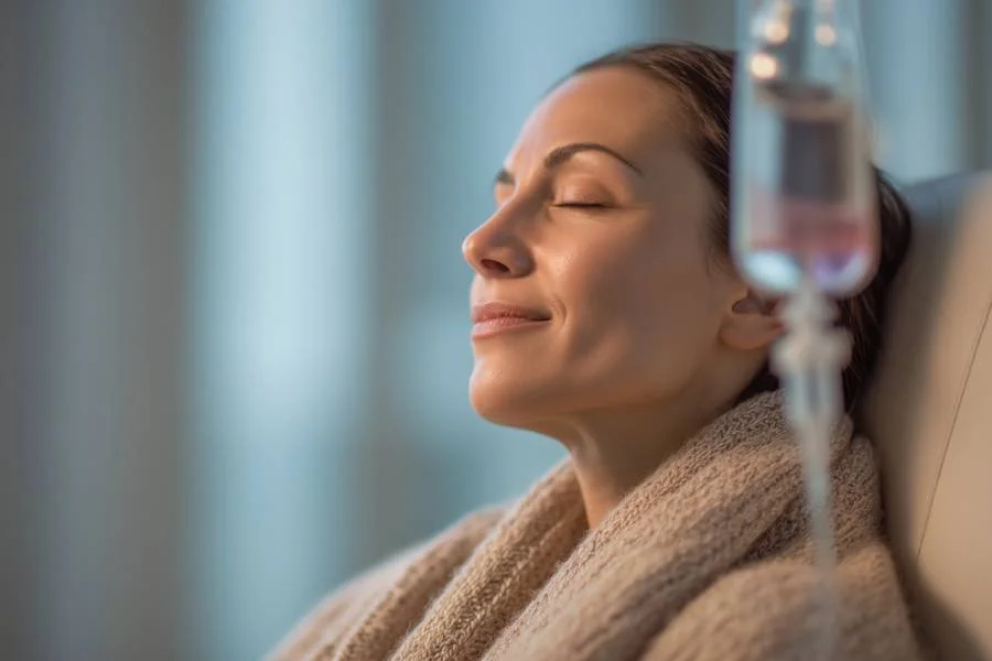 Athletic Performance and Recovery with IV Nutrition