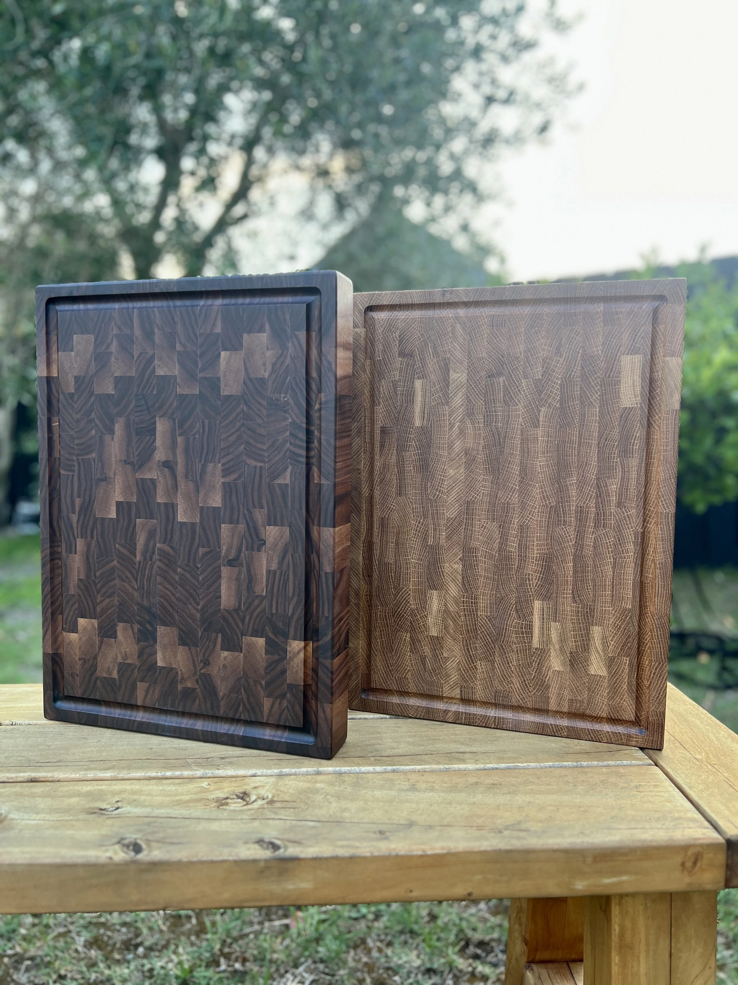 End Grain Butchers Blocks