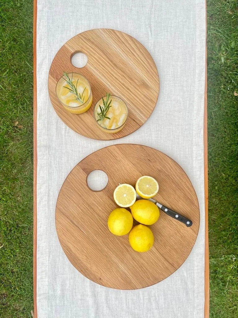 Round Pizza Serving Board