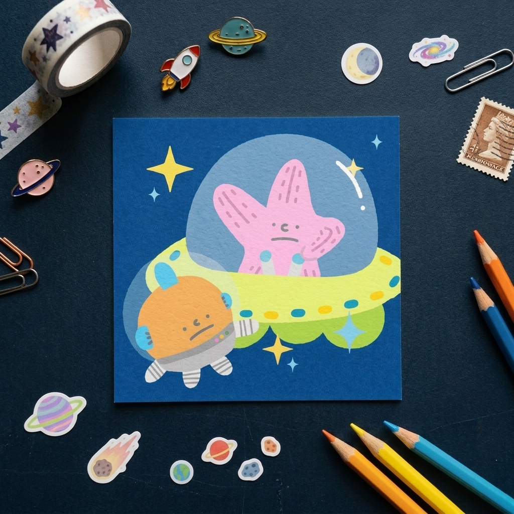 space card
