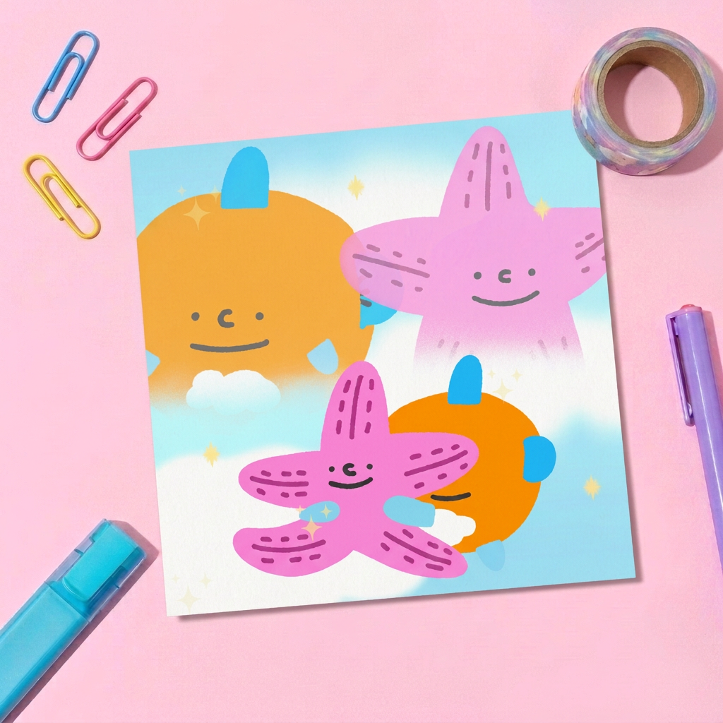 dreamy card