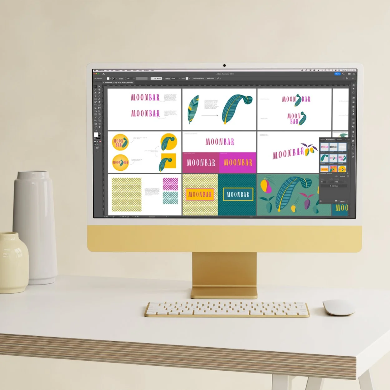 Customised Visuals Custom Branding & Visual Design — Plum Cove Creative