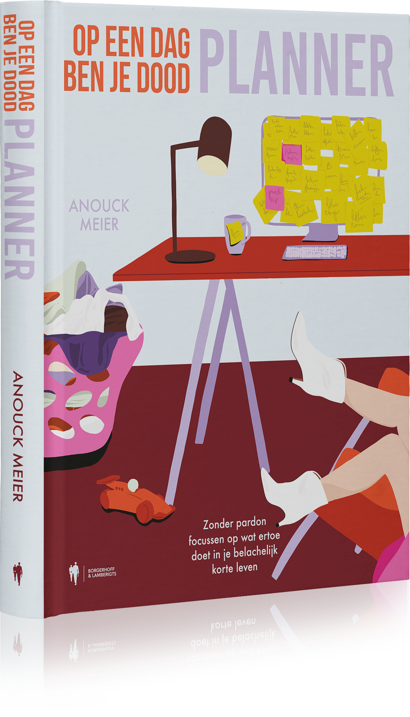 Planner — Op een dag ben je dood