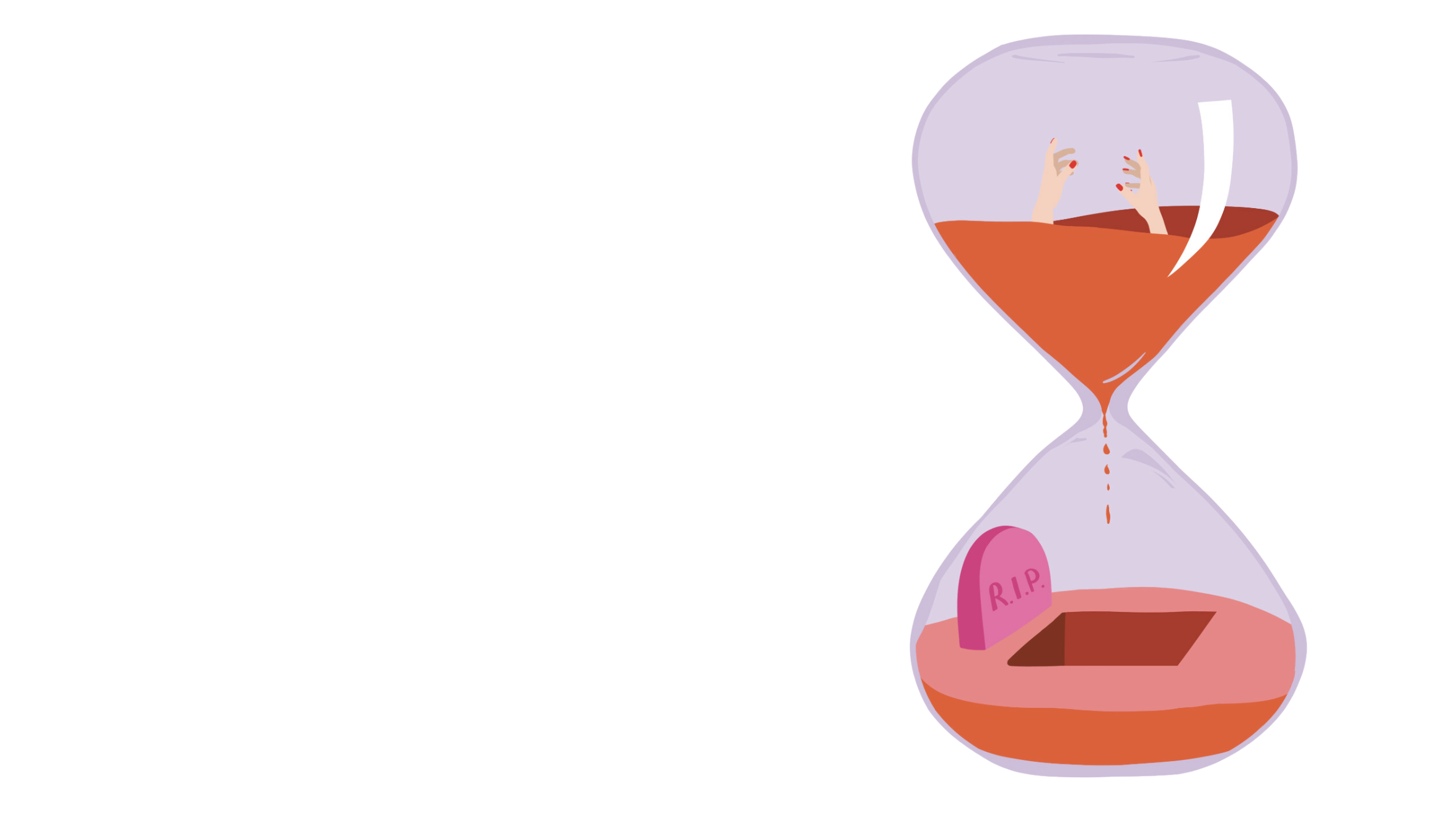 Op een dag ben je dood