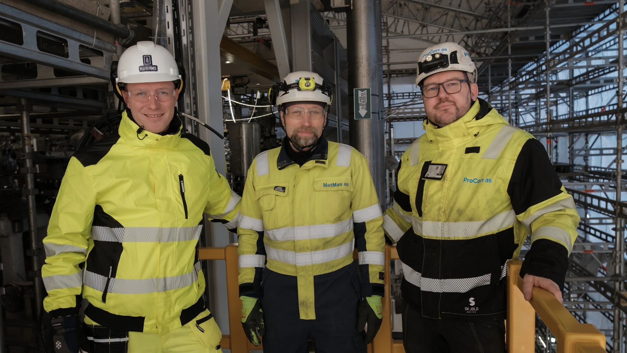 ISO-sertifisert på under 5 måneder med Marin HMS og SmartDok