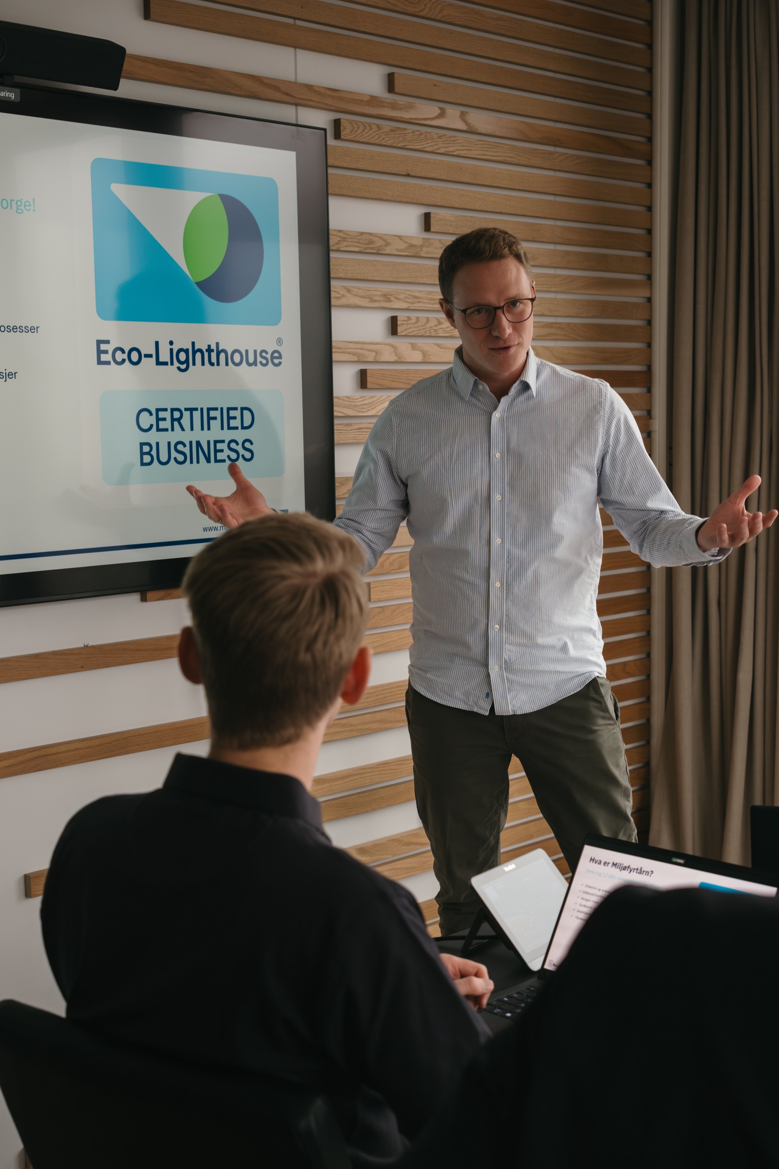 Hvorfor bli miljøfyrtårn - sertifisert