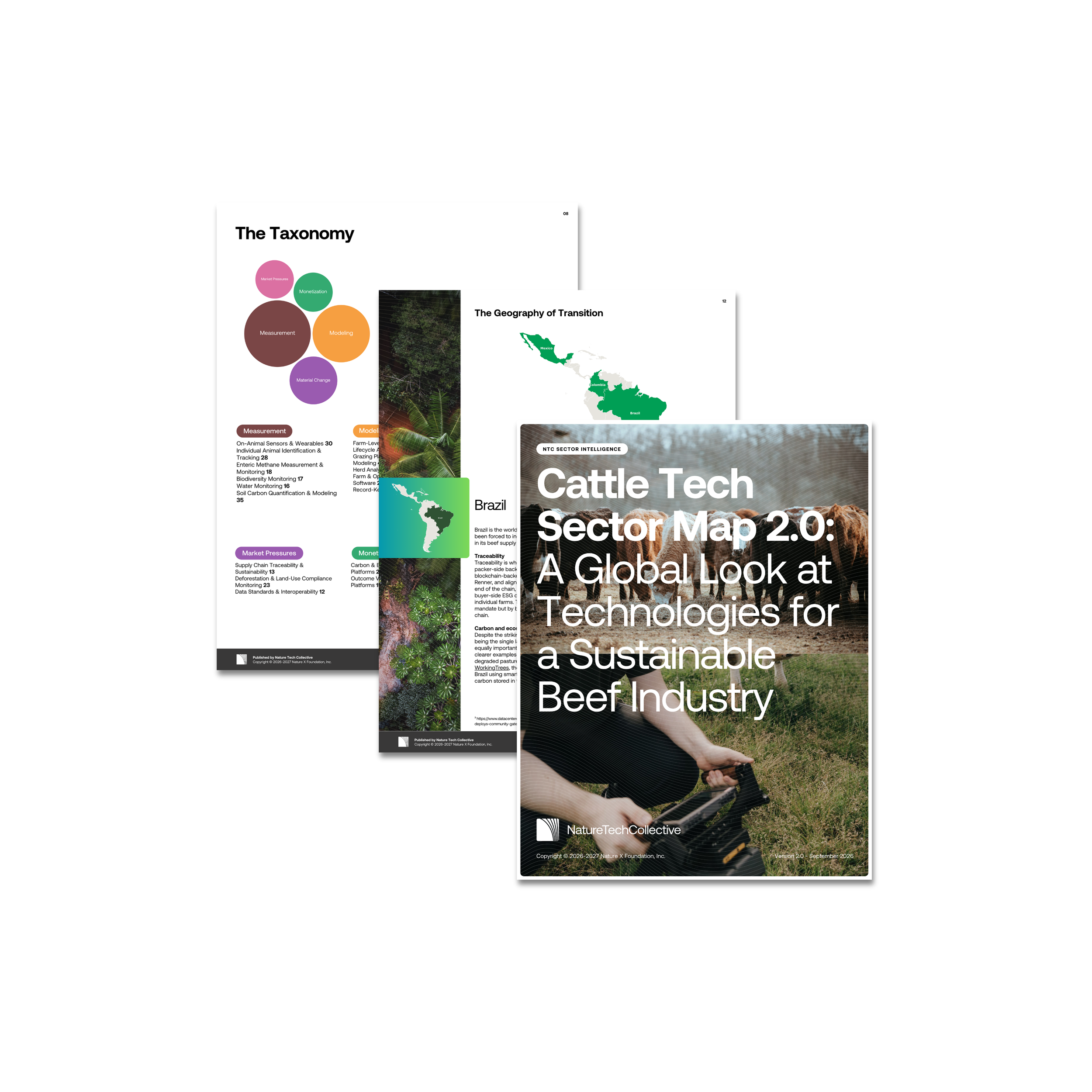 Cattle Tech Sector Map 2.0 Is Live: What Mapping 400+ Entities Tell Us About Sustainable Beef Industry