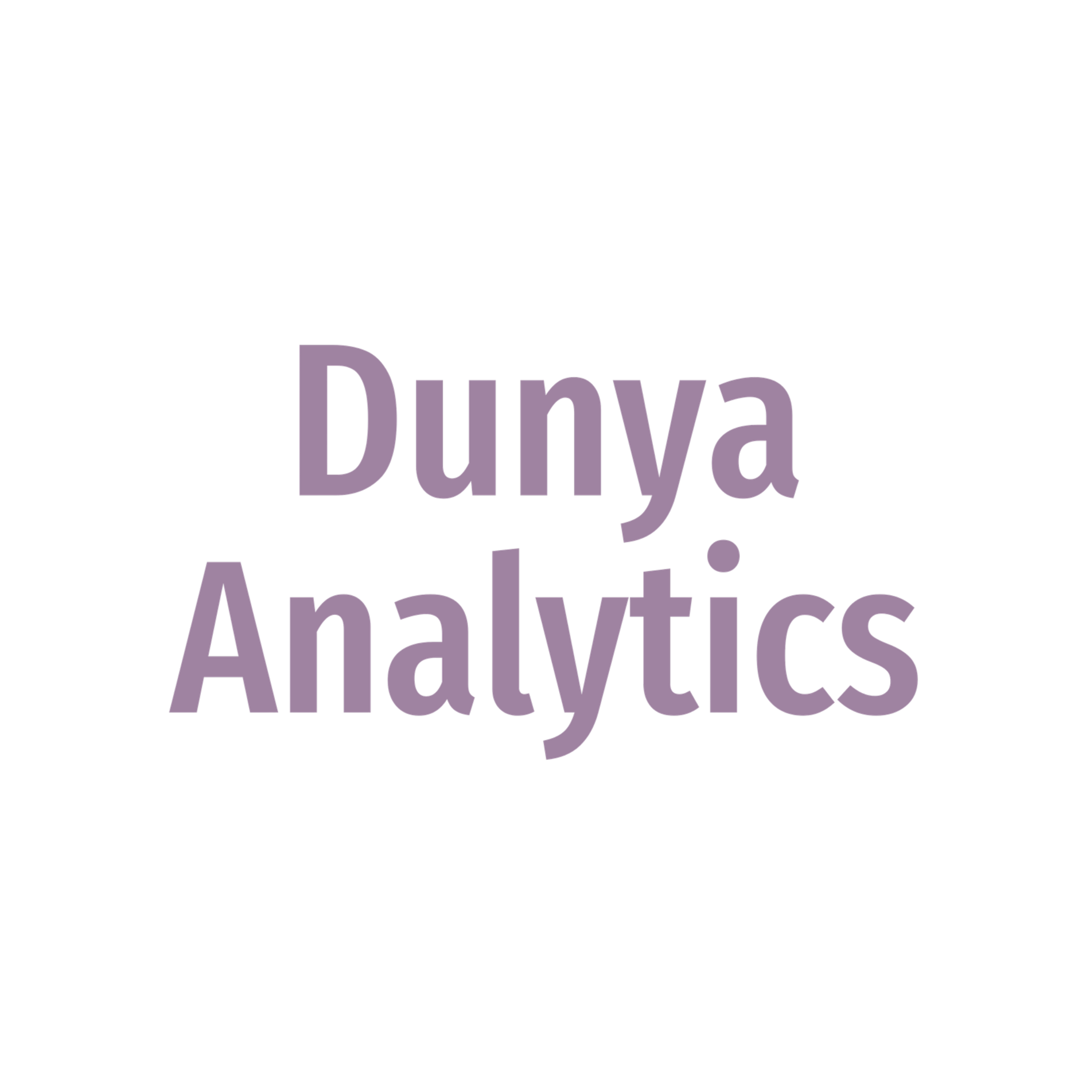 Logo of Dunya Analytics