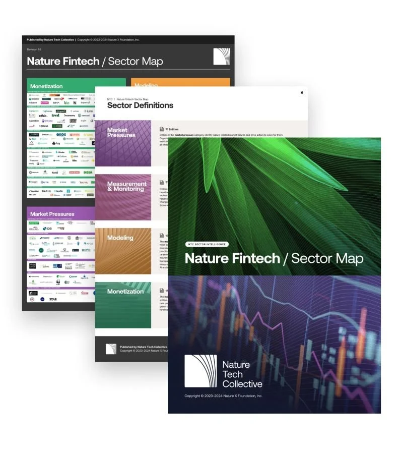Nature tech sector intelligence | Nature Tech Collective