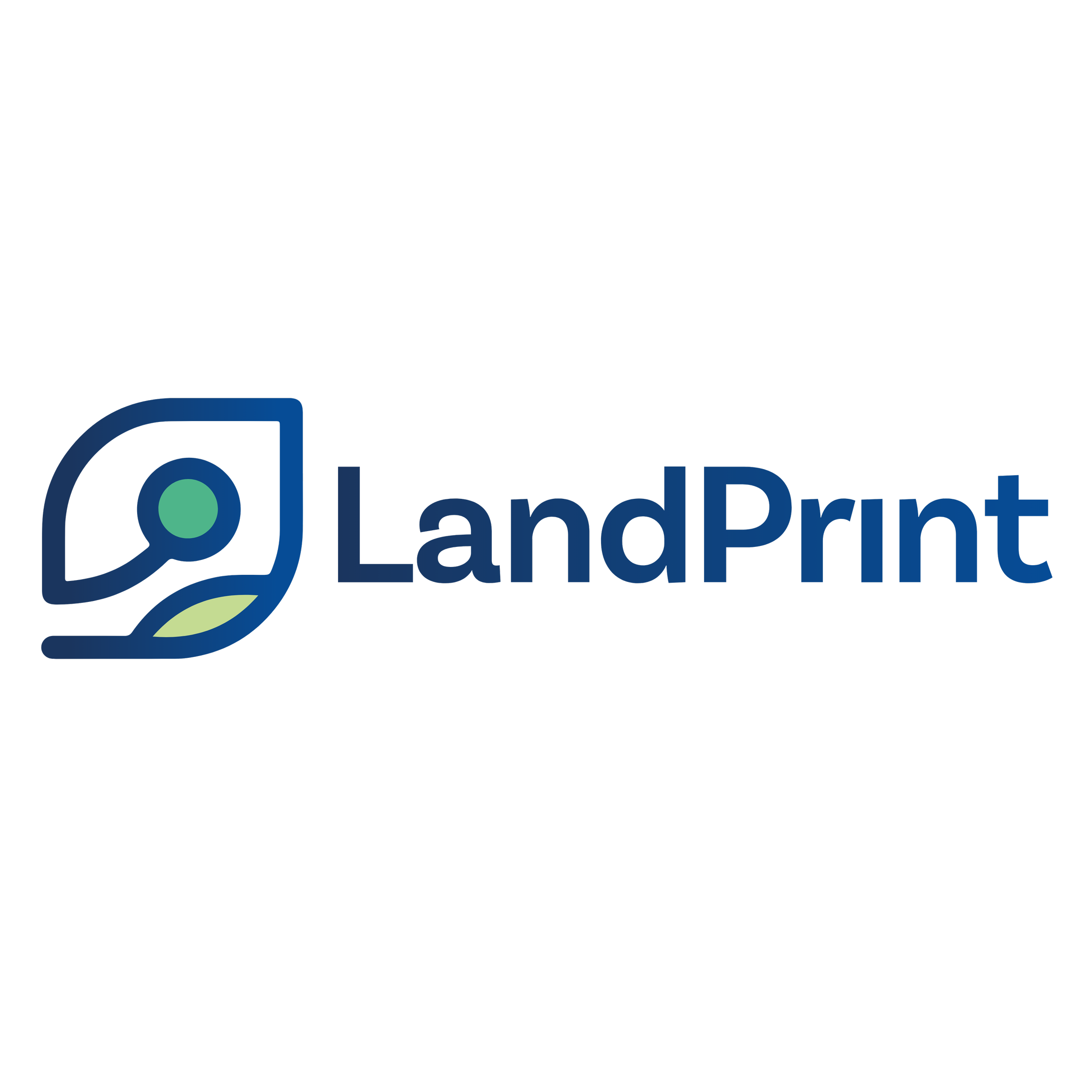 Logo of Landprint