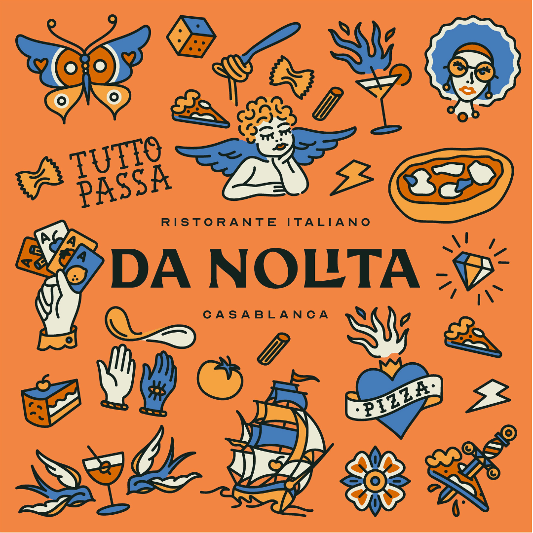 Carte cadeau Da Nolita Deluxe - 1 000 MAD