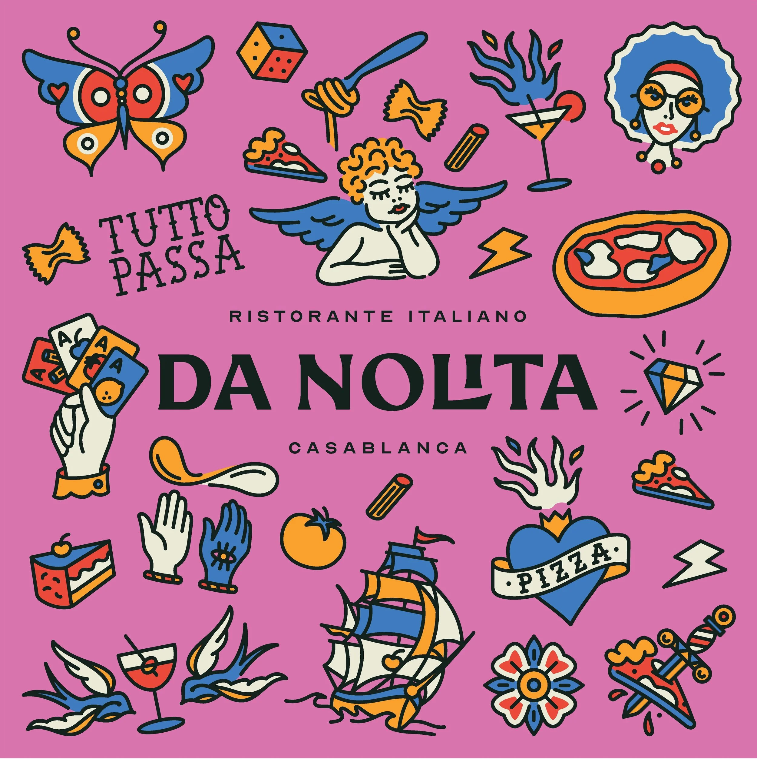 Carte cadeau Da Nolita Gold - 2 000 MAD