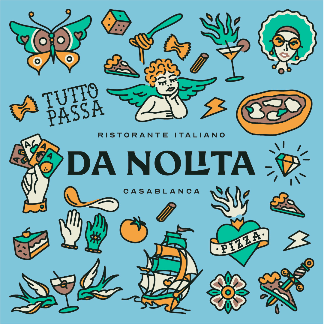Carte cadeau Da Nolita Standard - 500 MAD