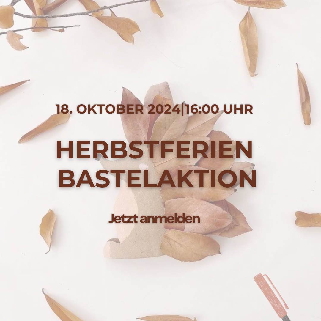 Herbstferien Special für Kids (5-7 Jahre)