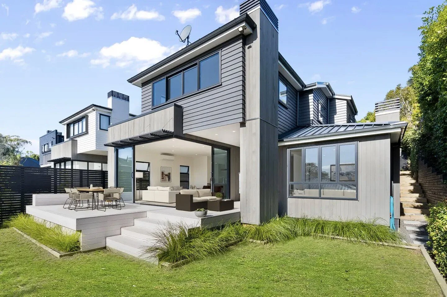 Five house development completed in the heart of Saint Heliers with SCDdevelopments