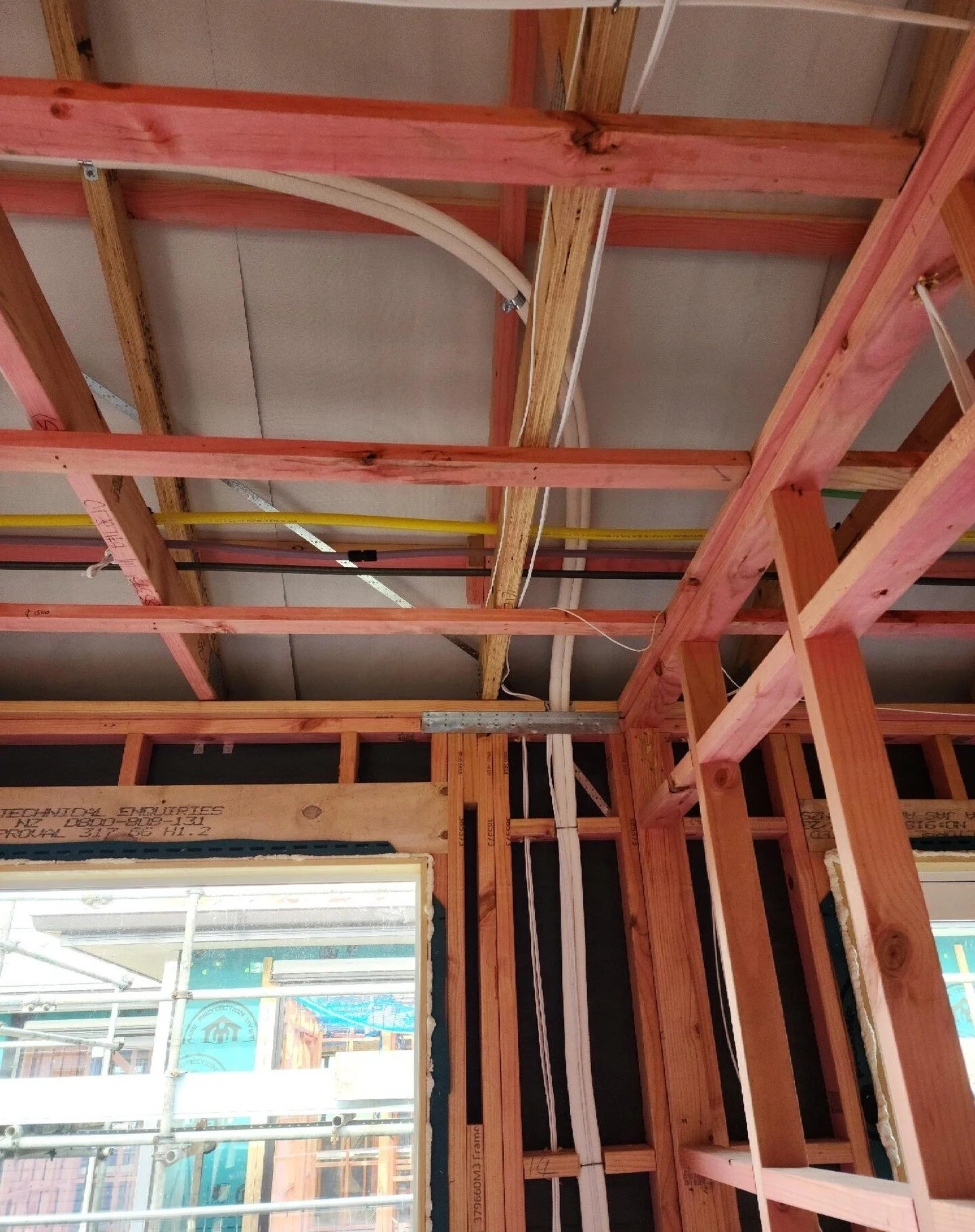 Another Ducted AC unit prepipe completed