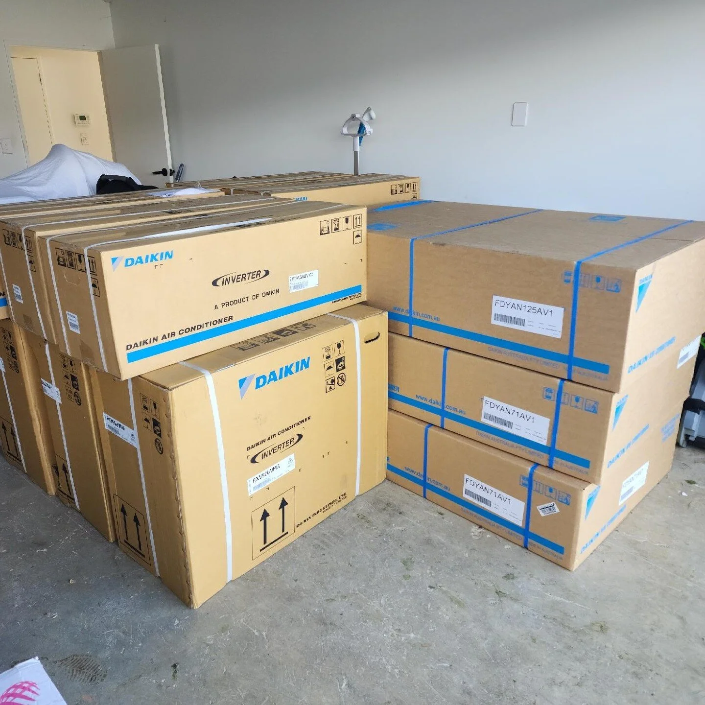 New Stock has arrived and ready to be installed on some upcoming projects