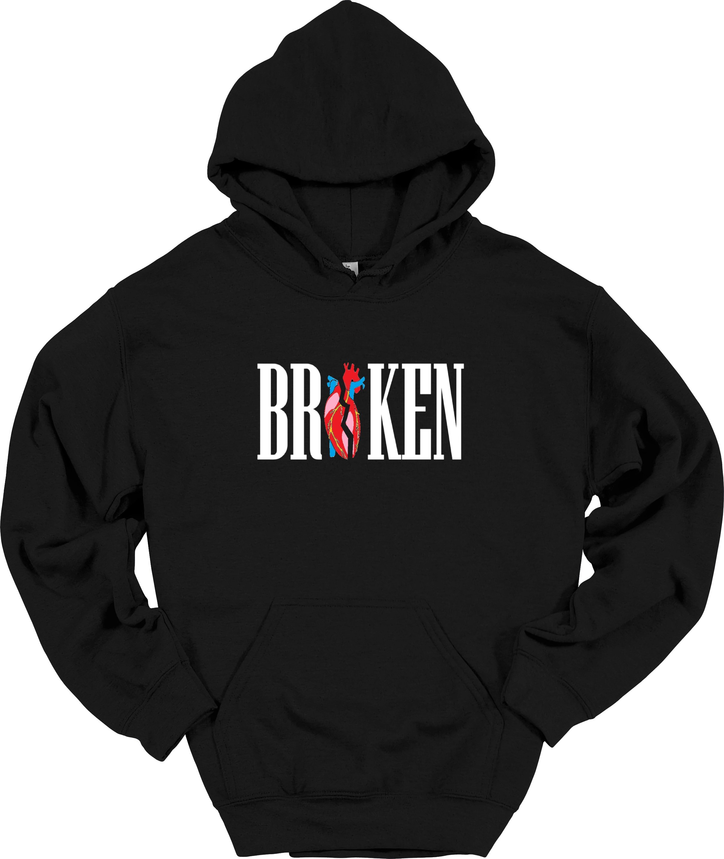 Broken Hoodie