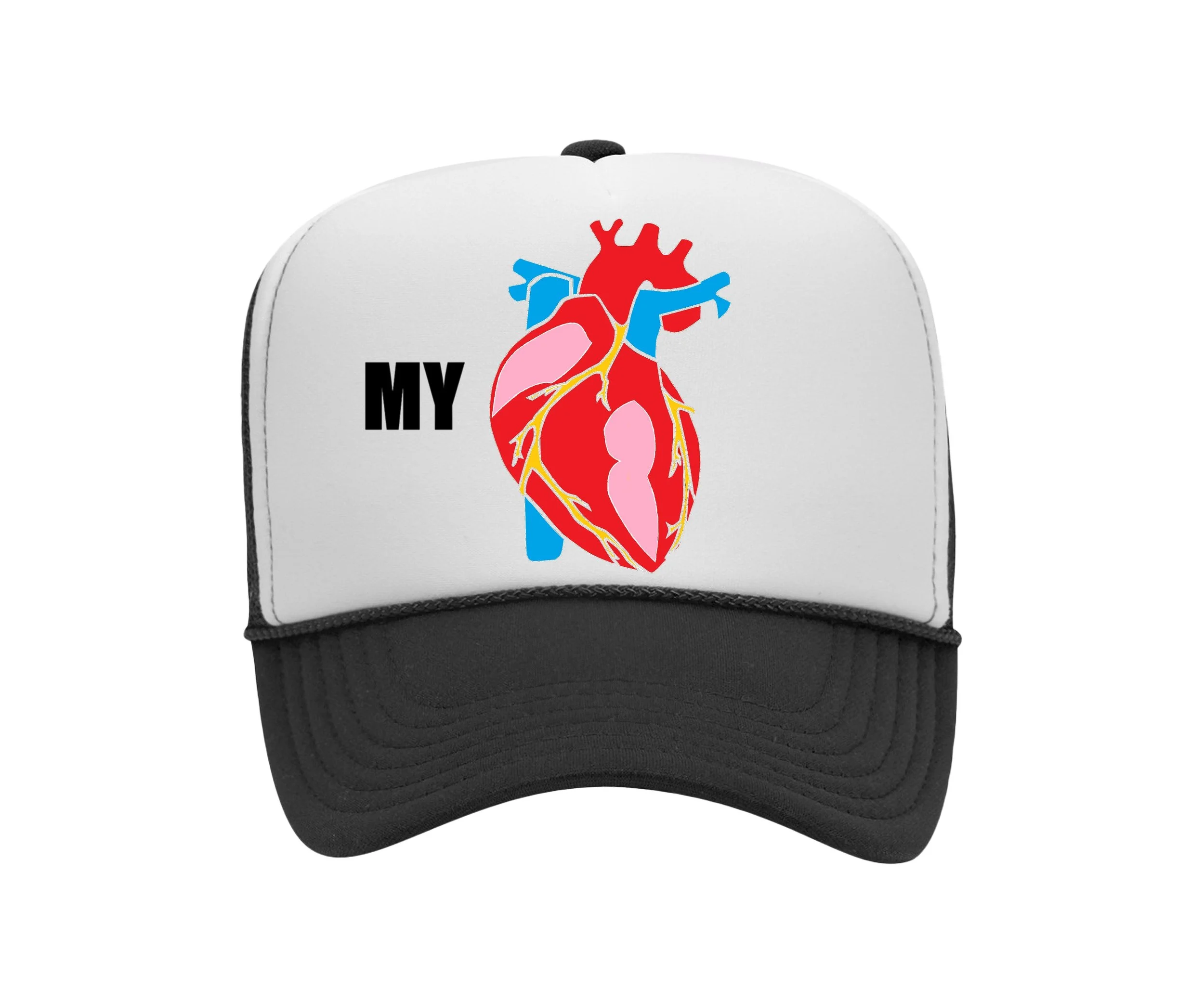 My Heart Trucker Hat