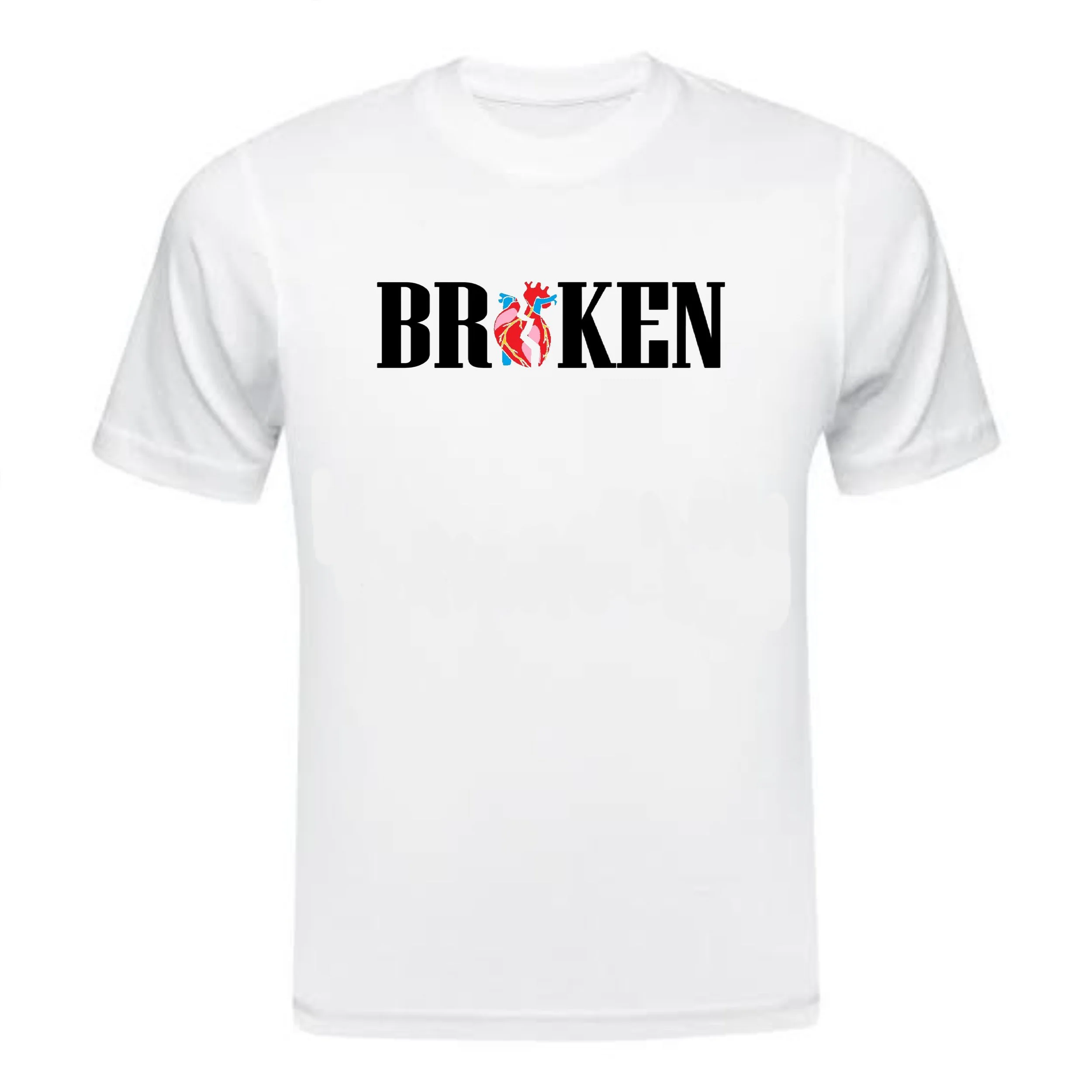 'BROKEN'  Graphic Tee